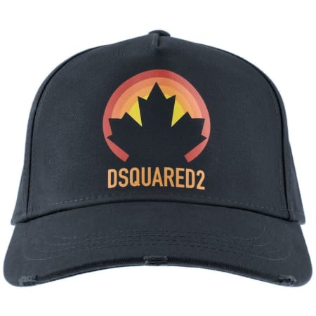 Product Image for DSQUARED2 Logo Baseball Cap Navy