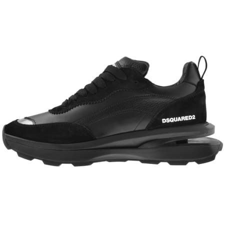 Product Image for DSQUARED2 Slash Trainers Black