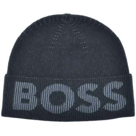 Product Image for BOSS Lamichetto Beanie Navy