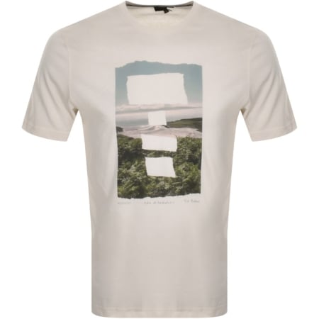 Product Image for Ted Baker Stovie T Shirt Cream