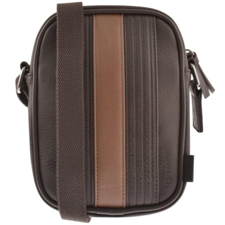 Product Image for Ted Baker Evver Striped Flight Bag Brown