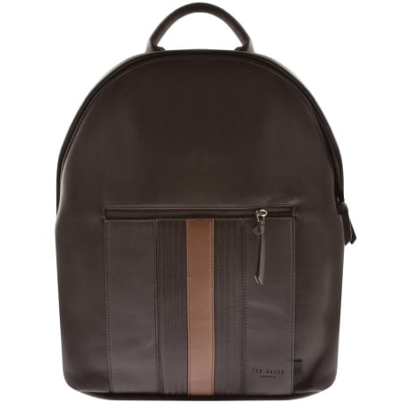 Product Image for Ted Baker Essentle Striped Backpack Brown