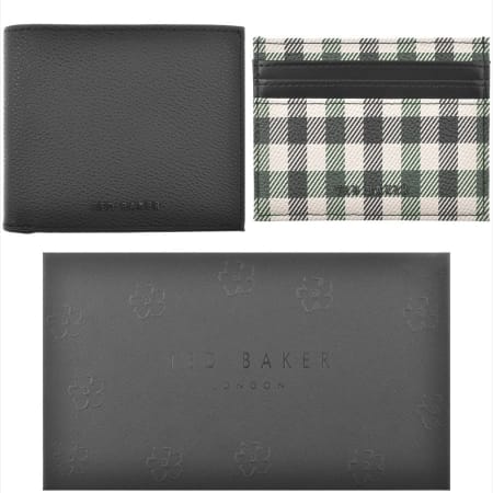Product Image for Ted Baker Cardholder And Wallet Set Black