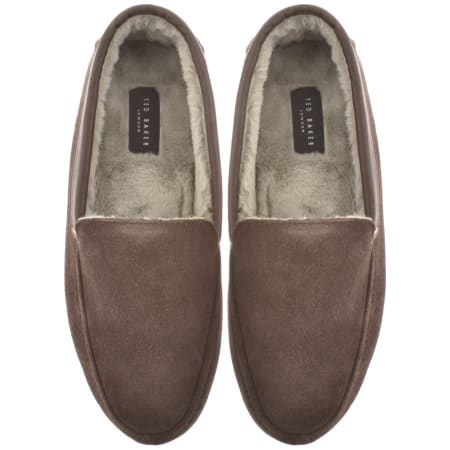 Product Image for Ted Baker Vallant Slippers Brown