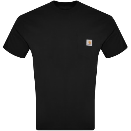 Product Image for Carhartt WIP Pocket Short Sleeved T Shirt Black