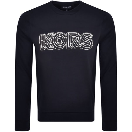Product Image for Michael Kors Brazil Logo Sweatshirt Navy