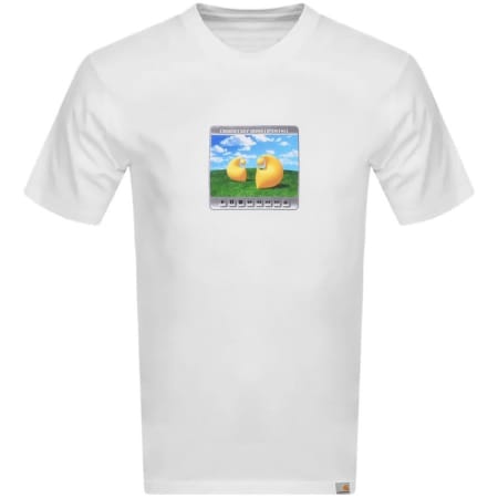 Product Image for Carhartt WIP Sound Experience T Shirt White