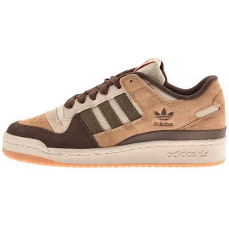 Product Image for adidas Originals Forum 84 Low Trainers Brown