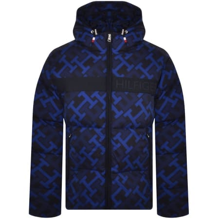 Product Image for Tommy Hilfiger NY Monogram Puffer Jacket Blue