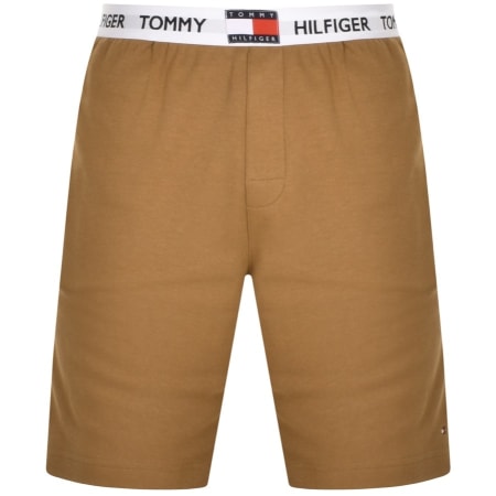 Product Image for Tommy Hilfiger Loungewear Logo Shorts Brown