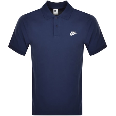 Product Image for Nike Logo Polo T Shirt Navy