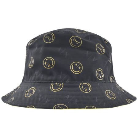 Product Image for Armani Exchange Logo Bucket Hat Navy