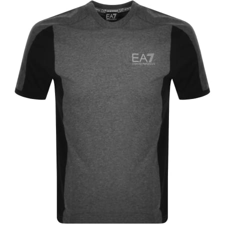 Product Image for EA7 Emporio Armani Logo T Shirt Grey