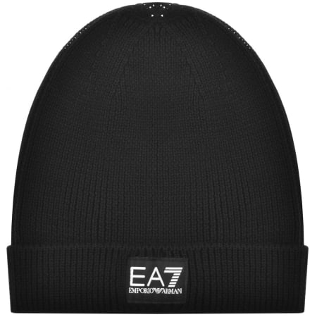 Product Image for EA7 Emporio Armani Beanie Hat Black