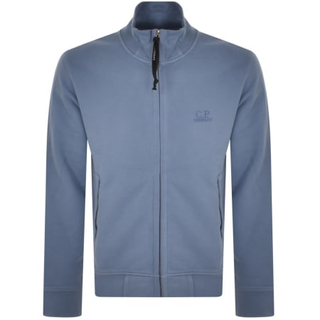 Product Image for CP Company Full Zip Sweatshirt Blue