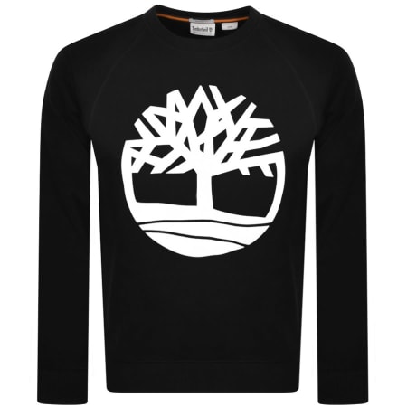 Product Image for Timberland Core Logo Sweatshirt Black