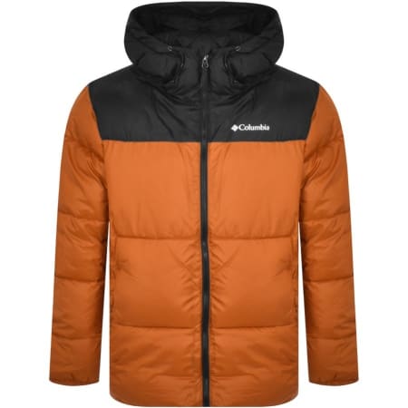Product Image for Columbia Puffect Hooded Jacket Orange