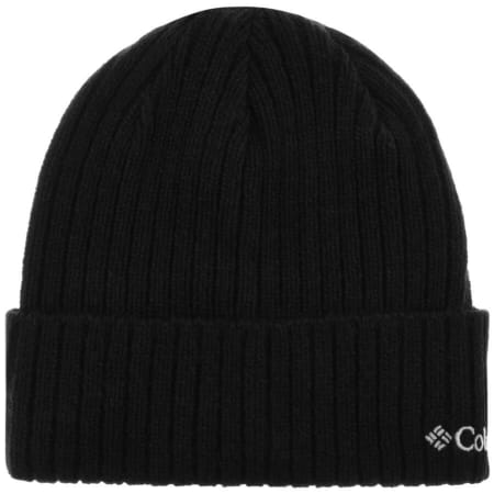Product Image for Columbia Watch Cap Logo Beanie Hat Black