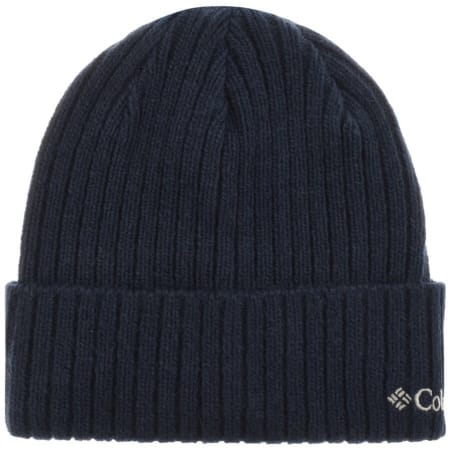 Product Image for Columbia Watch Cap Logo Beanie Hat Navy