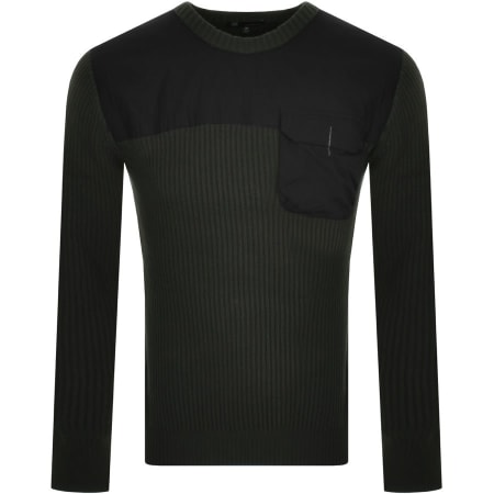 Product Image for G Star Raw Army Knit Jumper Green