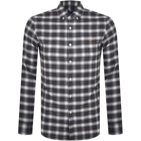 Product Image for Farah Long Sleeve Fraser Shirt Cream