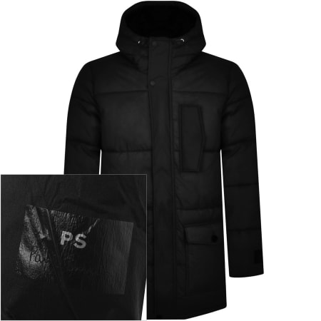 Product Image for PS By Paul Smith Down Parka Jacket Black