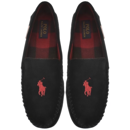Product Image for Ralph Lauren Collins Slippers Black