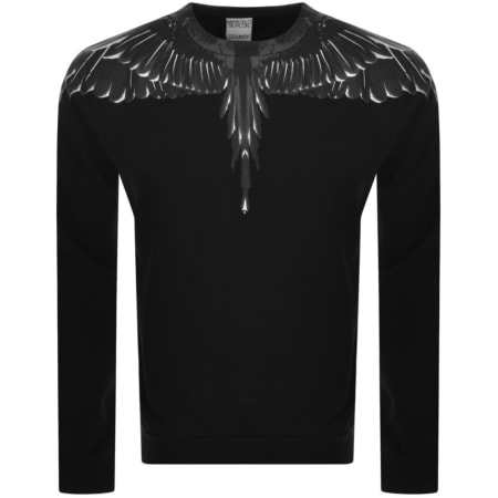 Product Image for Marcelo Burlon Icon Wings Sweatshirt Black