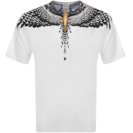 Product Image for Marcelo Burlon Grizzly Wings T Shirt White