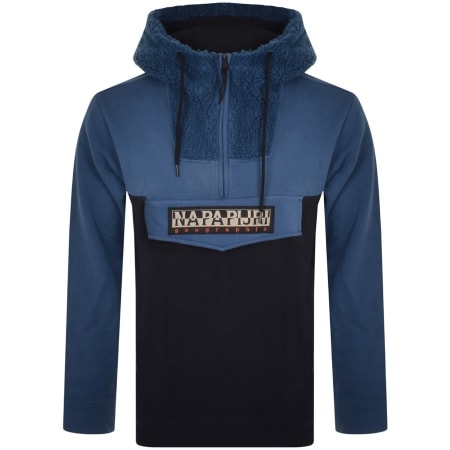 Product Image for Napapijri B course Hoodie Blue
