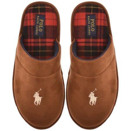Product Image for Ralph Lauren Collins Slippers Brown
