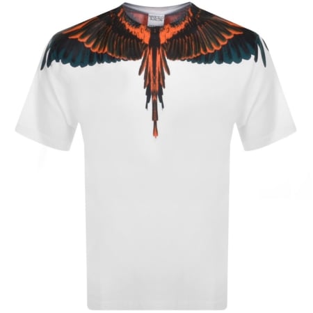 Product Image for Marcelo Burlon Icon Wings T Shirt White