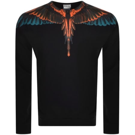 Product Image for Marcelo Burlon Icon Wings Sweatshirt Black