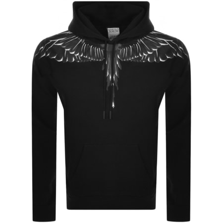 Product Image for Marcelo Burlon Icon Wings Hoodie Black