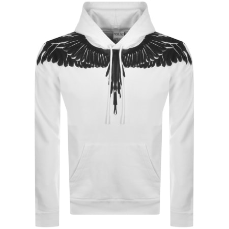 Product Image for Marcelo Burlon Icon Wings Hoodie White