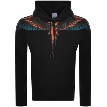 Product Image for Marcelo Burlon Icon Wings Hoodie Black
