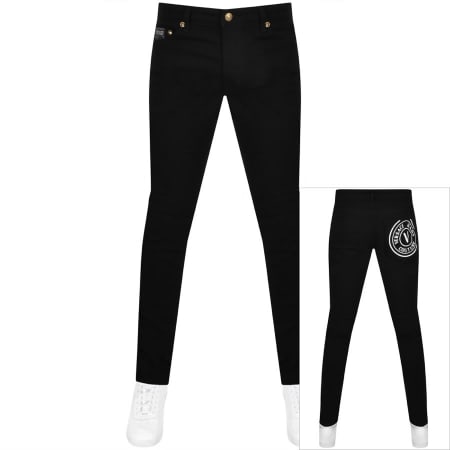 Product Image for Versace Jeans Couture Skinny London Jeans Black