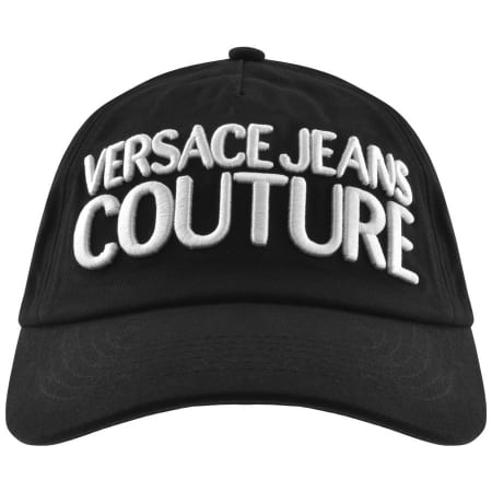 Product Image for Versace Jeans Couture Baseball Cap Black