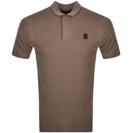 Product Image for Luke 1977 Breathtaking Polo T Shirt Brown