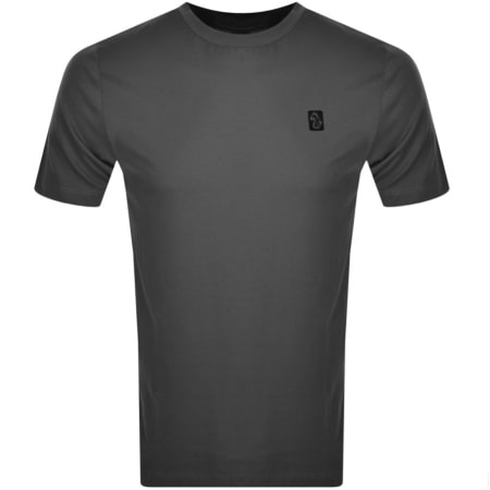 Product Image for Luke 1977 Pima Shiny Lion T Shirt Grey