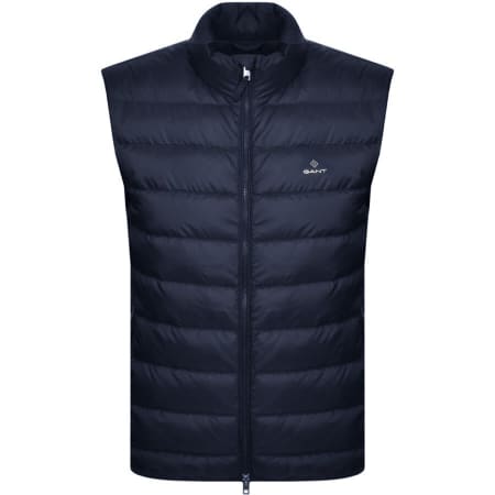 Product Image for Gant Lightweight Padded Down Gilet Navy