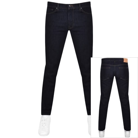 Product Image for Gant Regular Dark Wash Slim Jeans Navy