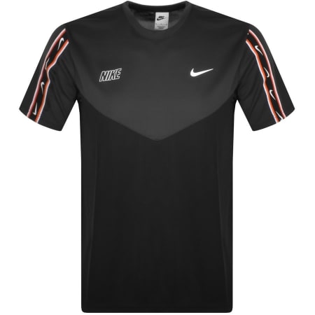 Product Image for Nike Crew Neck Repeat T Shirt Black