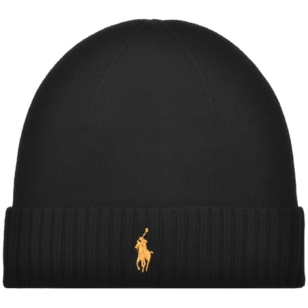 Product Image for Ralph Lauren Beanie Hat Black