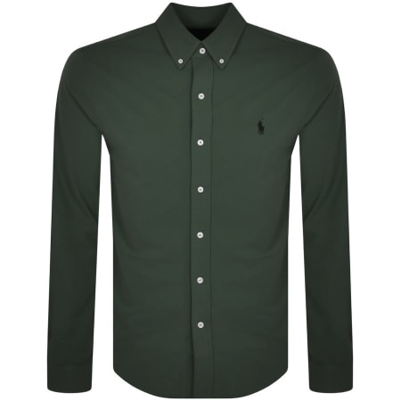 Product Image for Ralph Lauren Long Sleeve Shirt Green