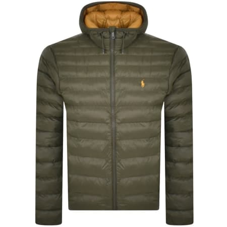 Product Image for Ralph Lauren Padded Jacket Green