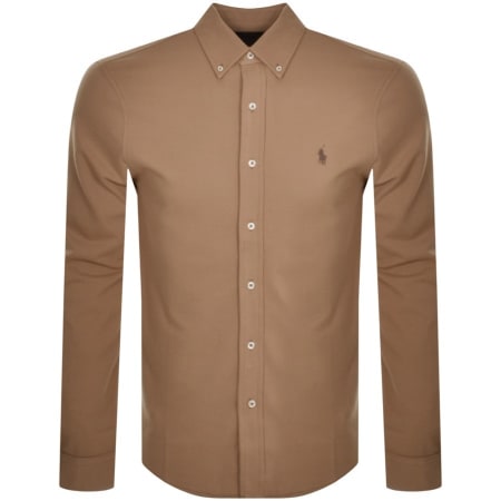 Product Image for Ralph Lauren Long Sleeve Shirt Khaki