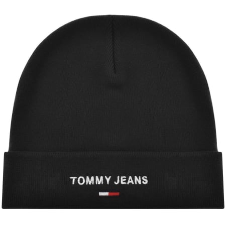 Product Image for Tommy Jeans Sport Beanie Hat Black
