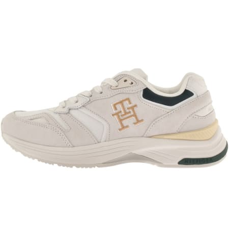 Product Image for Tommy Hilfiger Modern Prep Monogram Trainers Beige