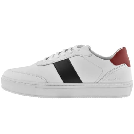 Product Image for Tommy Hilfiger Premuim Stripe Trainers White
